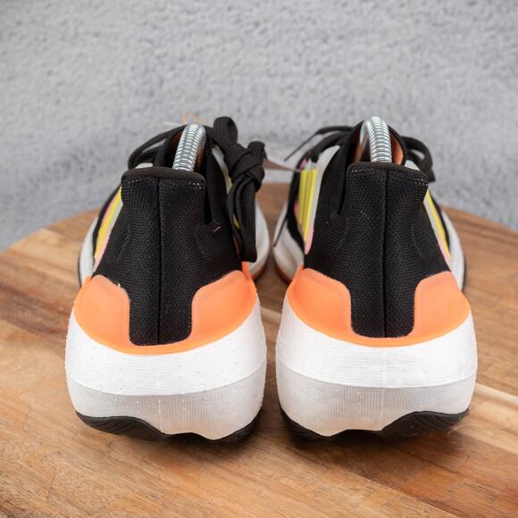 Adidas Women’s UltraBoost Light Running Size 9 Black/Yellow/Orange |HQ6346| - Picture 5 of 8